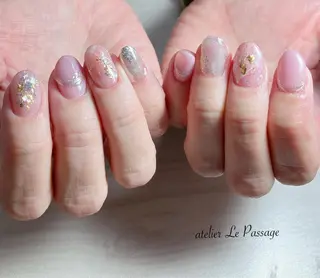 ネイル Atelier Le Passage所属・h nakatsukaのネイルデザイン