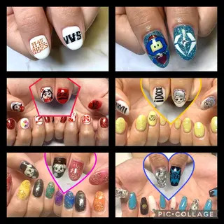ネイル Luar nail所属・Luar nail【 推しネイル実績多数】のネイルデザイン