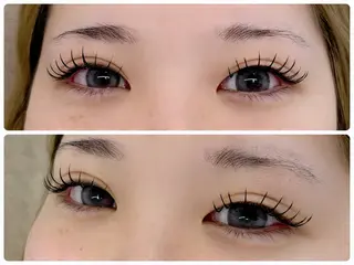 マツエク・マツパ pipi eyelash salon所属・吉田 胡桃のマツエク・マツパデザイン