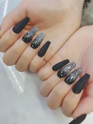 ロング JNA認定講師🌸 RIEのネイルデザイン