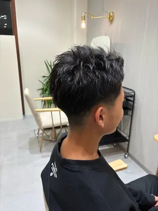 メンズ 松尾 葵依のヘアスタイル