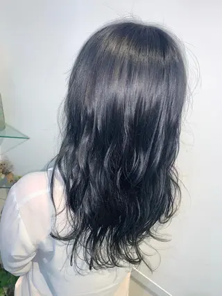 ロング 極艶透明感カラー🐰 髪質改善/出雲つぐみのヘアスタイル