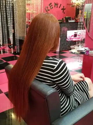 カラー ロング REMIX　by　  Love　hairのヘアスタイル