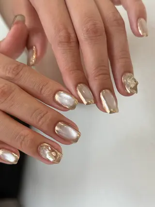 ネイル Lumos nails&eyelashes桜川店所属・Lumos hirocoのネイルデザイン