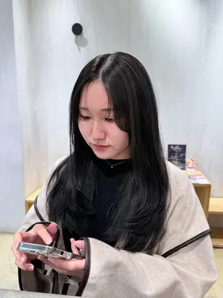 ロング shuto/ レイヤーカット/本山のヘアスタイル