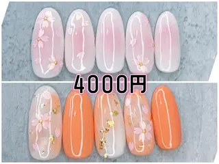 ネイル Milana （研修生メニュー）のネイルデザイン