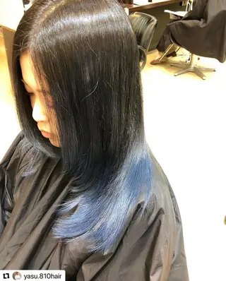 ミディアム カラー メンズ 🩷Eny terrace🩷のヘアスタイル