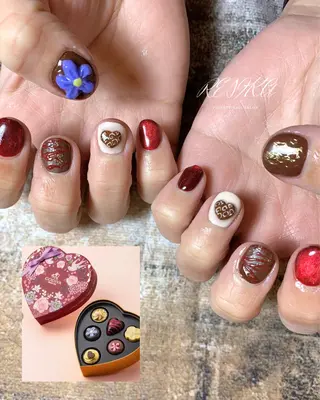 ネイル m mのネイルデザイン