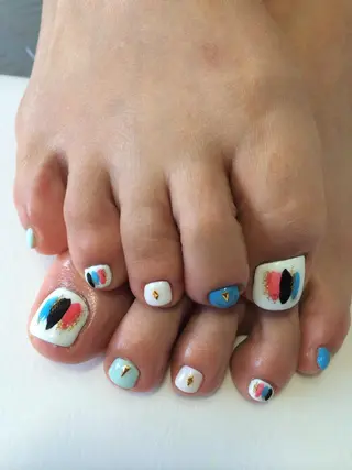 VIOLUS所属・VIOLUS 関目のネイルデザイン