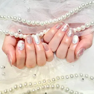 ネイル WISTERIA ainaのネイルデザイン