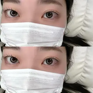 マツエク・マツパ Fameu+ HIMEKAのマツエク・マツパデザイン