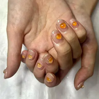 ネイル 韓国ネイル💠 Tomoのネイルデザイン