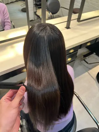 ロング kenshin/艶髪 /似合わせカットのヘアスタイル