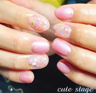 ネイル cute stage所属・CUTE STAGEのネイルデザイン