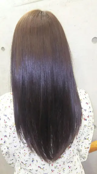 セミロング カラー 脇田 雄大のヘアスタイル