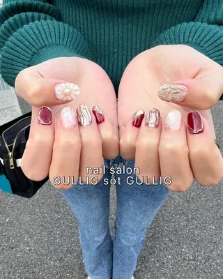 ネイル GULLIG söt GULLIGのネイルデザイン