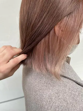 ショート WE BE PARSLEY所属・千野 優由のヘアスタイル