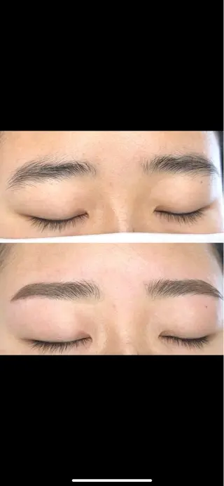 アイブロウ Zen  eye's所属・まつ毛とワックス脱毛 🌼Zeneye'sのマツエク・マツパデザイン