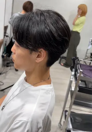 メンズ 美髪×縮毛矯正 水上真由美😘のヘアスタイル