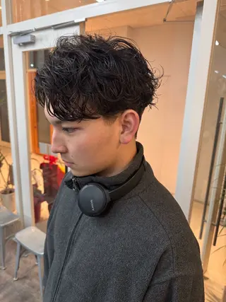 パーマ メンズ 🧡YUNA🧡 メンズ専門のヘアスタイル