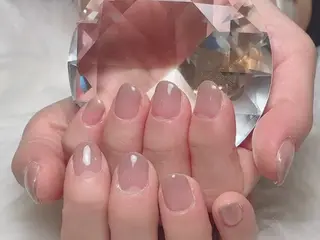 ショート 栄祝 百花のネイルデザイン