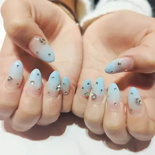 ネイル あ きのネイルデザイン