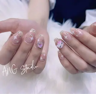 ネイル ANG Studioのネイルデザイン
