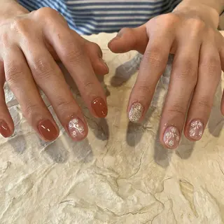 ネイル 佐藤 穂乃香のネイルデザイン