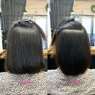 ショート 縮毛矯正&髪質改善 MAILHAIRのヘアスタイル