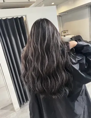 ロング カラー ROBIN所属・指名数No.1 /NAOYAのヘアスタイル