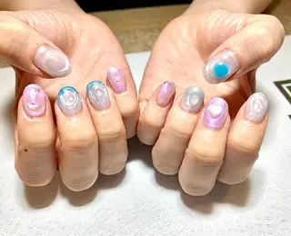 ネイル JuniNail 주니네일🇰🇷suのネイルデザイン