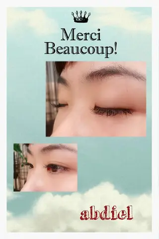 マツエク・マツパ Hair make Abdiel 所属・abdiel  hiroのマツエク・マツパデザイン