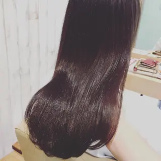 ロング 庄司 美佑樹のヘアスタイル