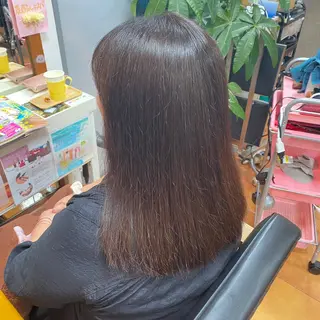カラー Franc vert ayakoのヘアスタイル