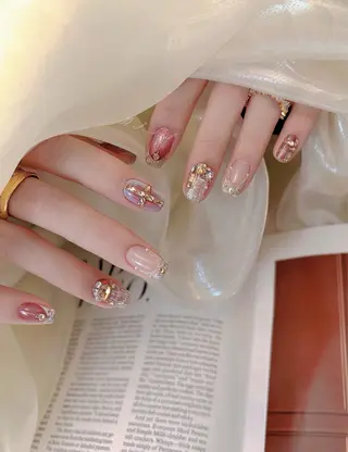 ネイル ETELUNA Nail 銀座店【パラジェル/フィルイン/チップスカルプ/マグネット/ニュアンス】所属・周 テイのネイルデザイン