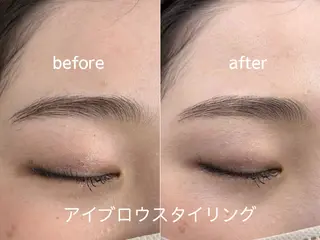 アイブロウ 北畑 亜希子のマツエク・マツパデザイン