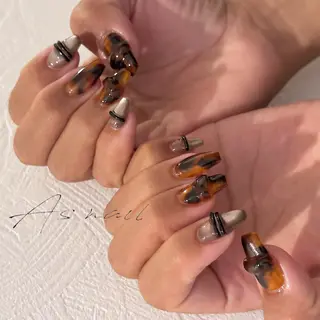 ネイル Asnail 石川頌子のネイルデザイン