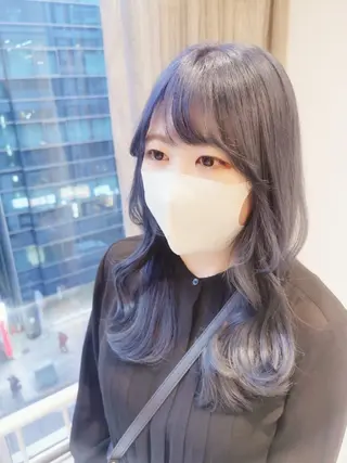 ロング ★YUKI ★のヘアスタイル