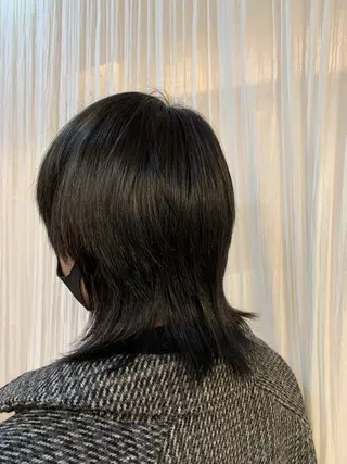 ショート カラー メンズ Masaki ブリーチカラーのヘアスタイル