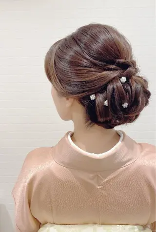 ヘアアレンジ GRANLUSSO 〜グランルッソ駅前店所属・木口 嘉美のヘアスタイル