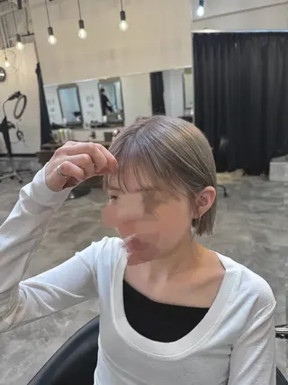 ショート ⟡レディースショート / 花音 ⟡のヘアスタイル