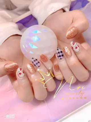 ネイル 長さだし専門店 M2 rikaのネイルデザイン