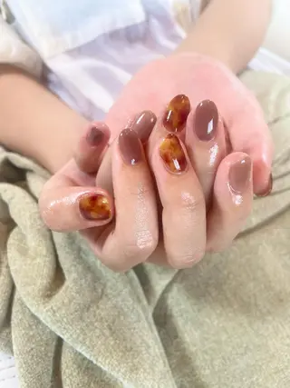 ネイル 樫原 なおこのネイルデザイン