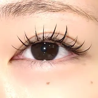 マツエク・マツパ 京都レイヤーカット うえひのヘアスタイル