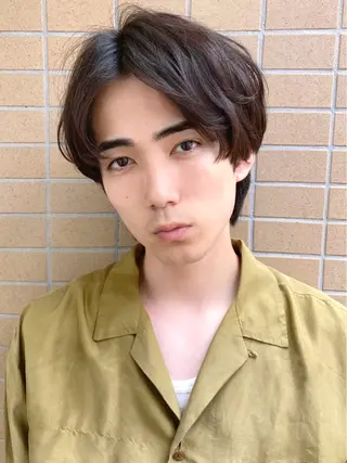 ショート レイヤー/メンズ 竹田凪儀のヘアスタイル