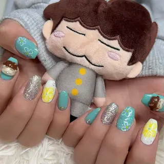 ネイル 【Yappy🌈】 💖P-tanaのネイルデザイン