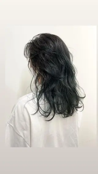 ロング カラー GO TODAY シェアサロン Flos店所属・耳つぼジュエリー 👂🏻🌸ayaのエステ・リラクイメージ