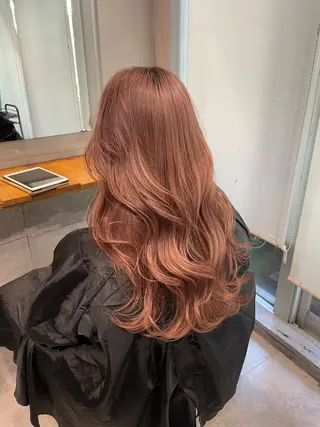 ロング カラー 💗艶髪透明感カラー 💗DAIKI💗のヘアスタイル
