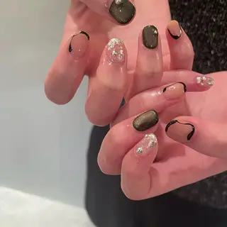 ネイル SALON VILLAGE AOYAMA 2nd.所属・NAKAMURA HARUKAのネイルデザイン