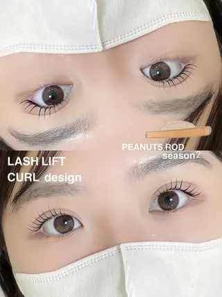 マツエク・マツパ vif by Limier所属・vif chisatoのマツエク・マツパデザイン